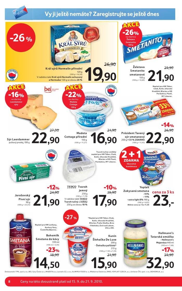 leták Tesco leták  strana 1 leták Tesco leták strana 1