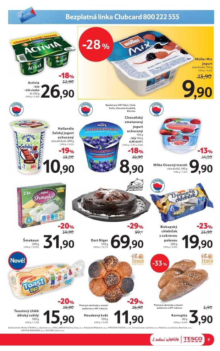 leták Tesco leták  strana 1 leták Tesco leták strana 1