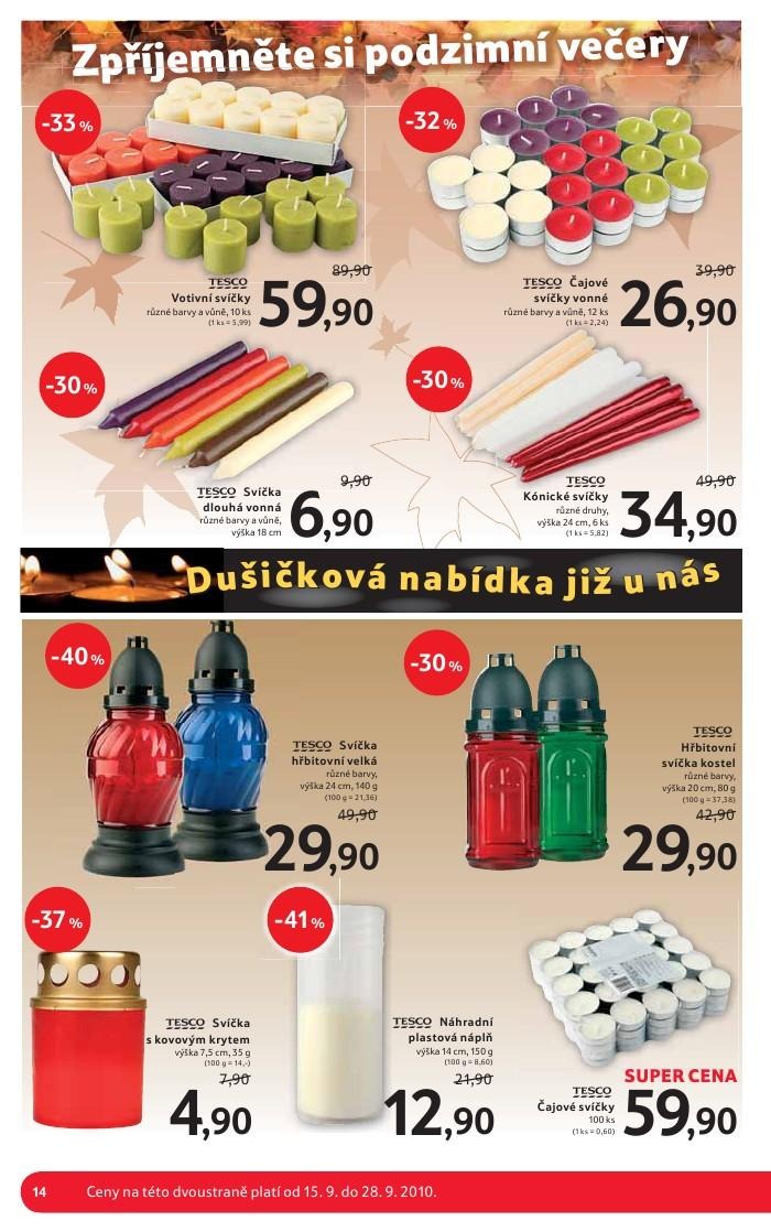 leták Tesco leták  strana 1 leták Tesco leták strana 1
