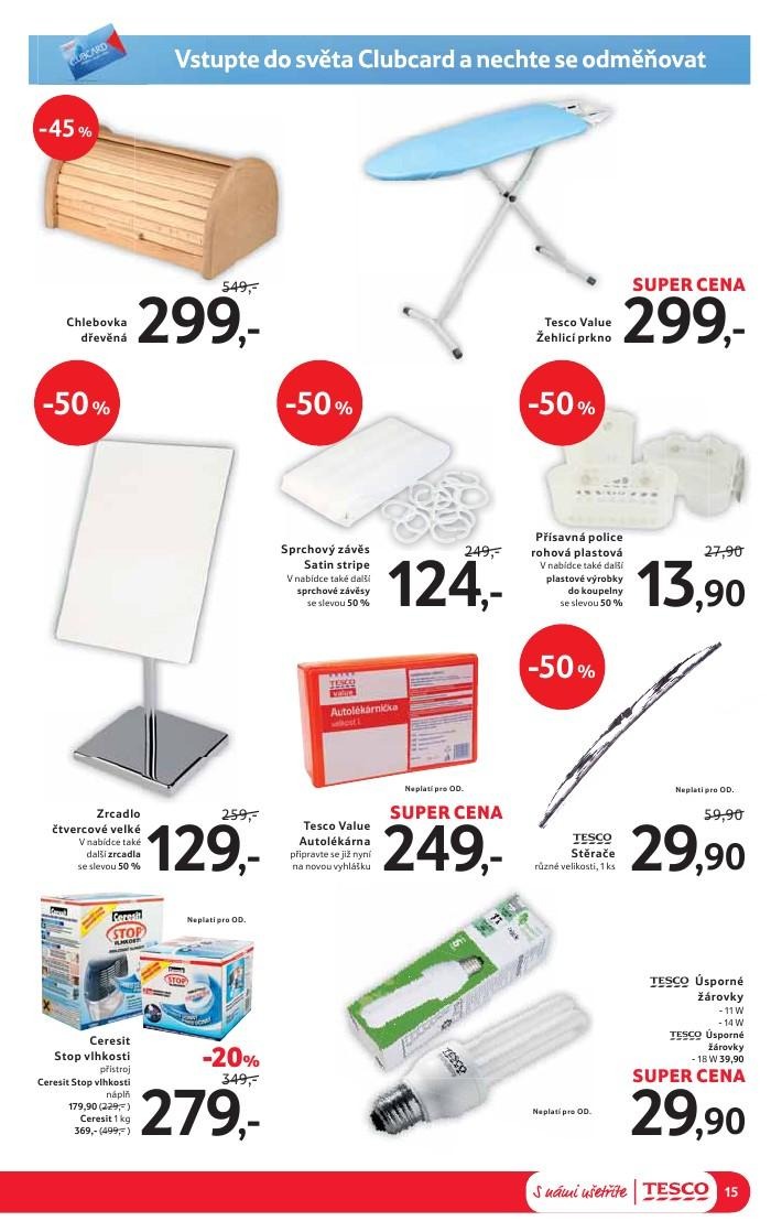 leták Tesco leták  strana 1 leták Tesco leták strana 1