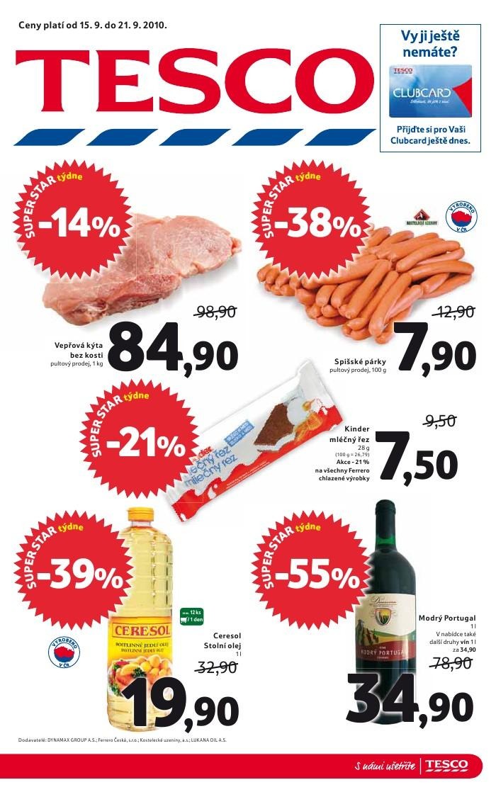 letk Tesco akn letk strana 1
