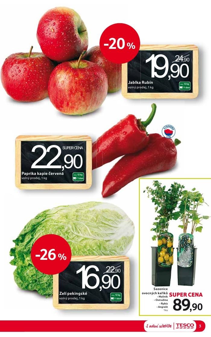 leták Tesco akční leták strana 1 leták Tesco akční leták strana 1