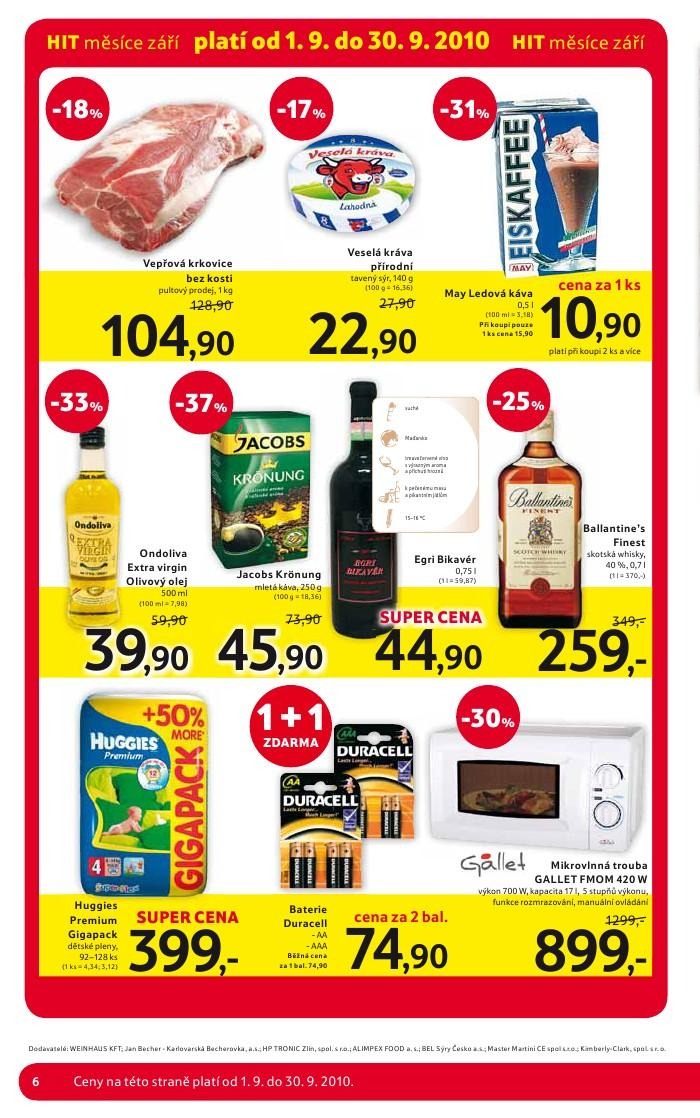 leták Tesco akční leták strana 1 leták Tesco akční leták strana 1