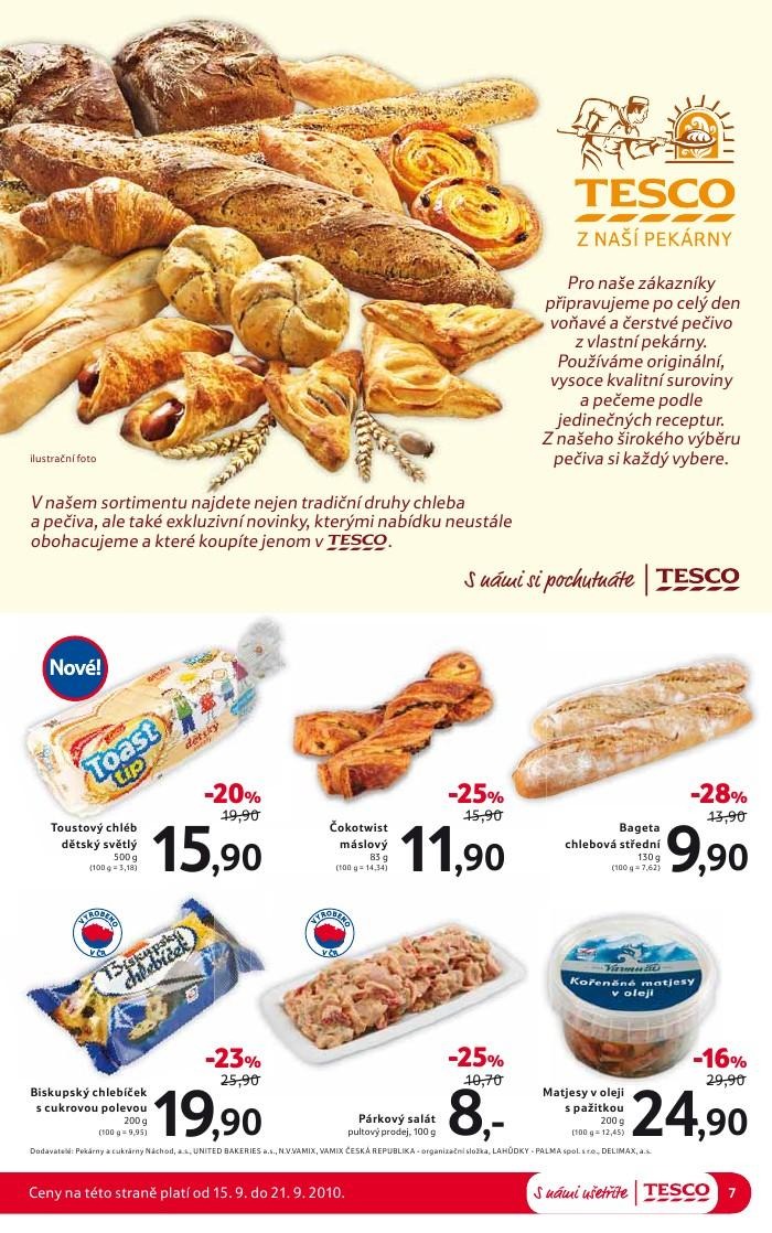 leták Tesco akční leták strana 1 leták Tesco akční leták strana 1