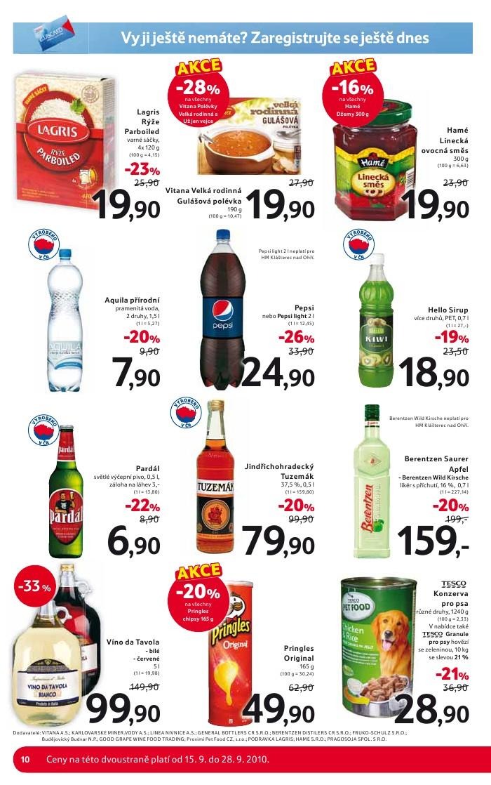 leták Tesco akční leták strana 1 leták Tesco akční leták strana 1