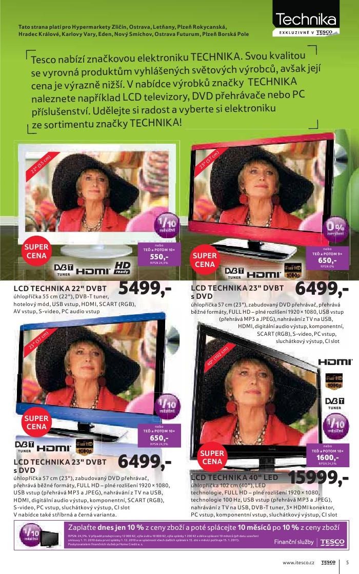 let�k Tesco aktu�ln� let�k strana 1