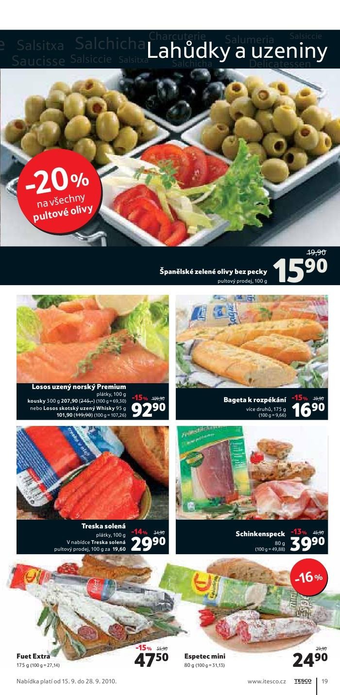 leták Tesco leták strana 1 leták Tesco leták strana 1