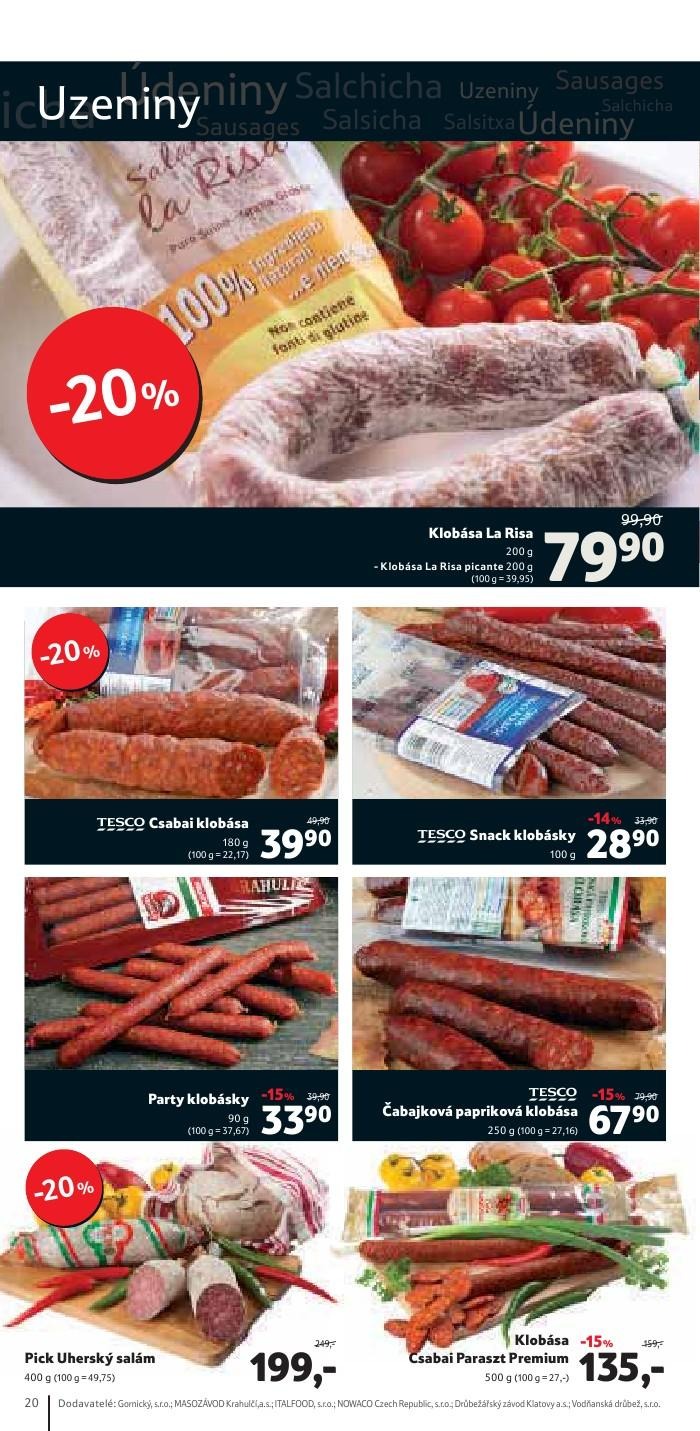 leták Tesco leták strana 1 leták Tesco leták strana 1