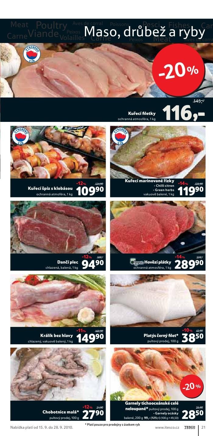 leták Tesco leták strana 1 leták Tesco leták strana 1