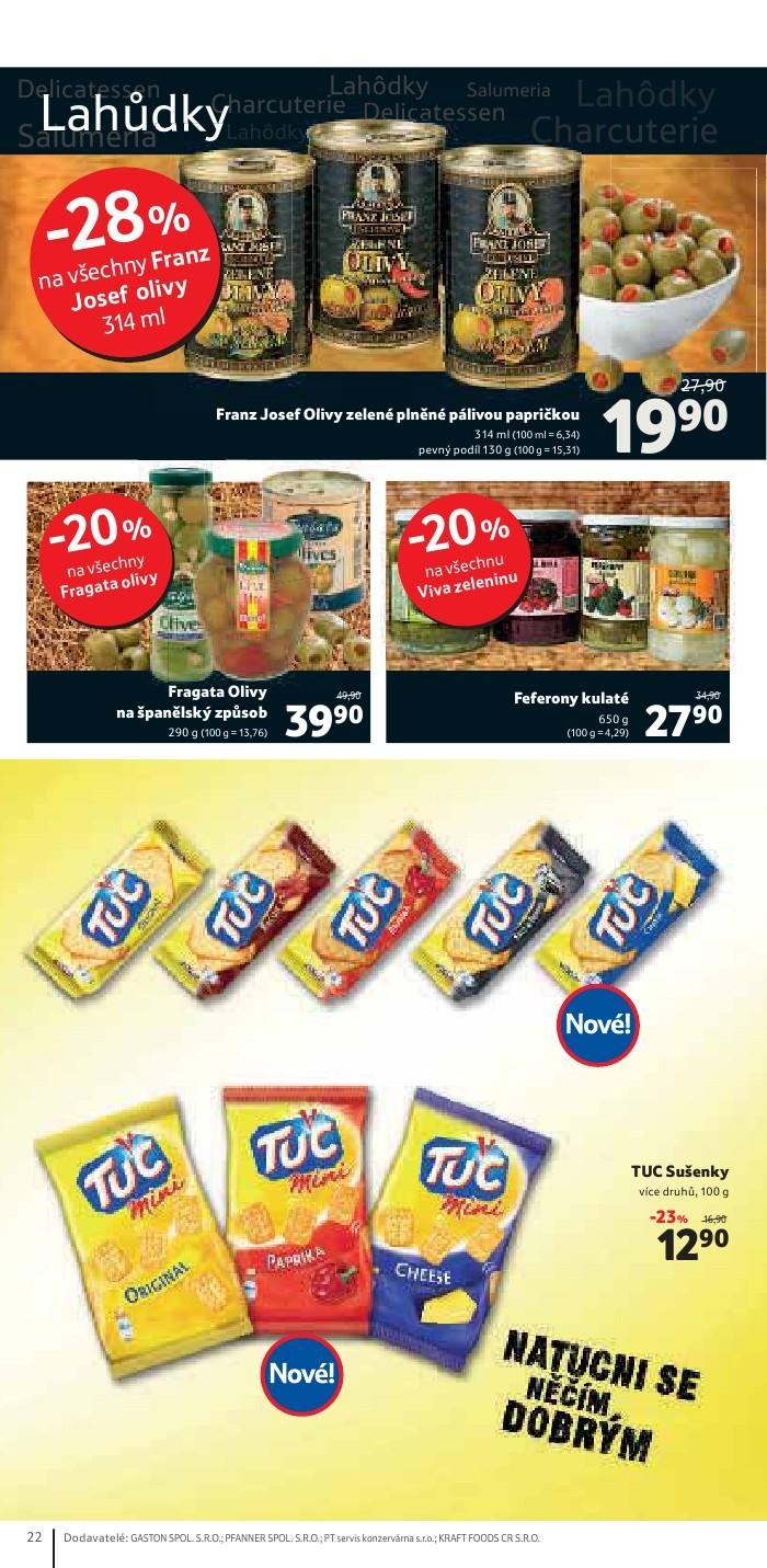 leták Tesco leták strana 1 leták Tesco leták strana 1