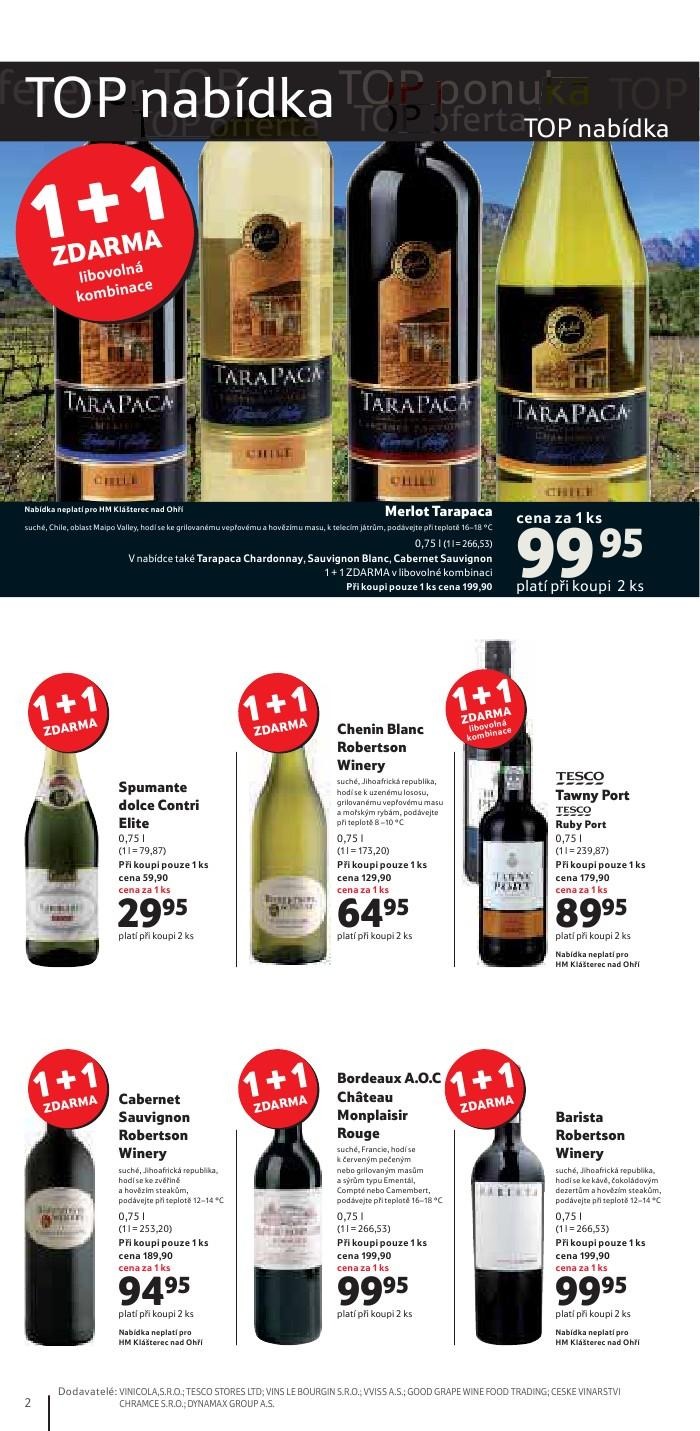 leták Tesco aktuální leták strana 1 leták Tesco aktuální leták strana 1