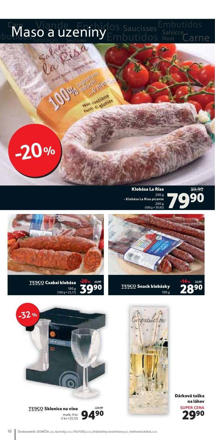 leták Tesco aktuální leták strana 1 leták Tesco aktuální leták strana 1
