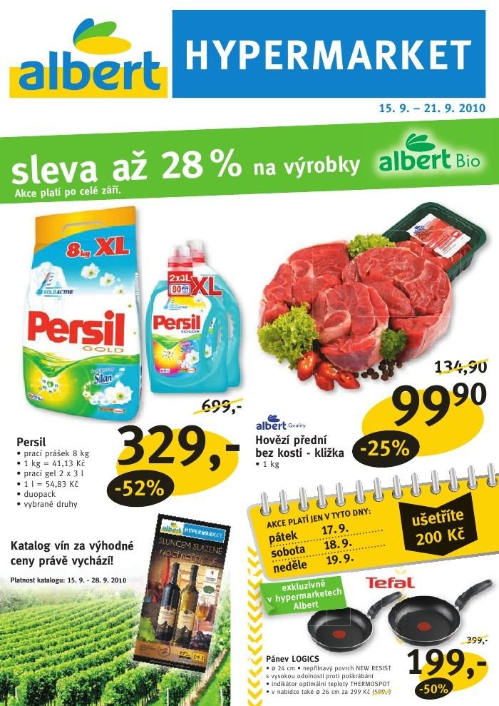 leták Albert Hypermarket leták strana 1 leták Albert Hypermarket leták strana 1