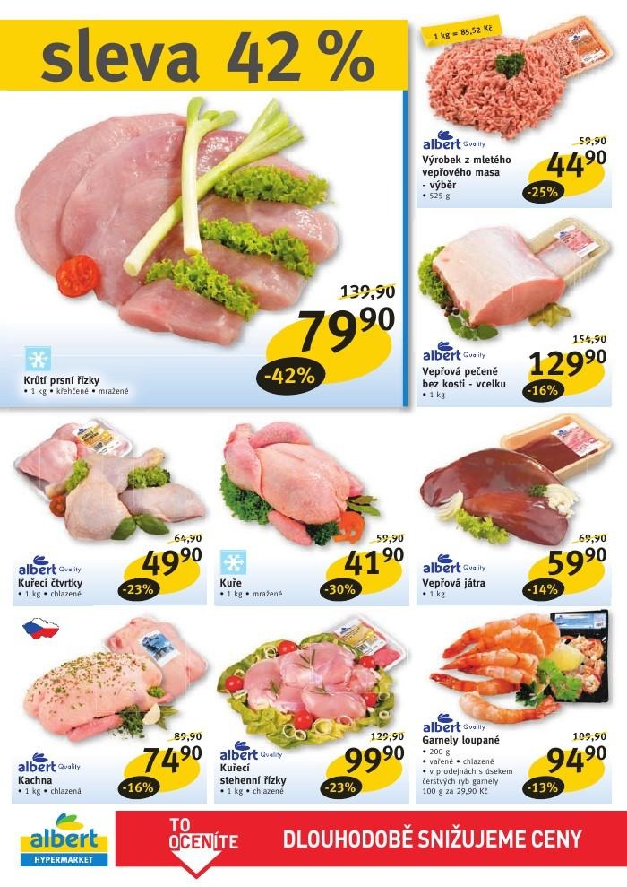 leták Albert Hypermarket leták strana 1 leták Albert Hypermarket leták strana 1