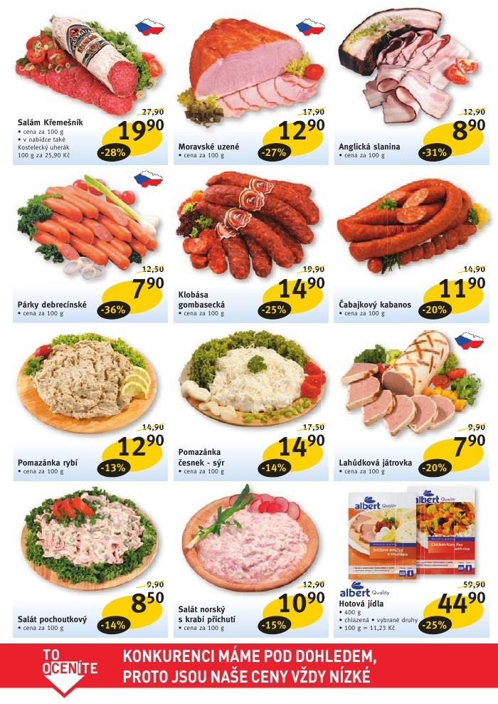leták Albert Hypermarket leták strana 1 leták Albert Hypermarket leták strana 1