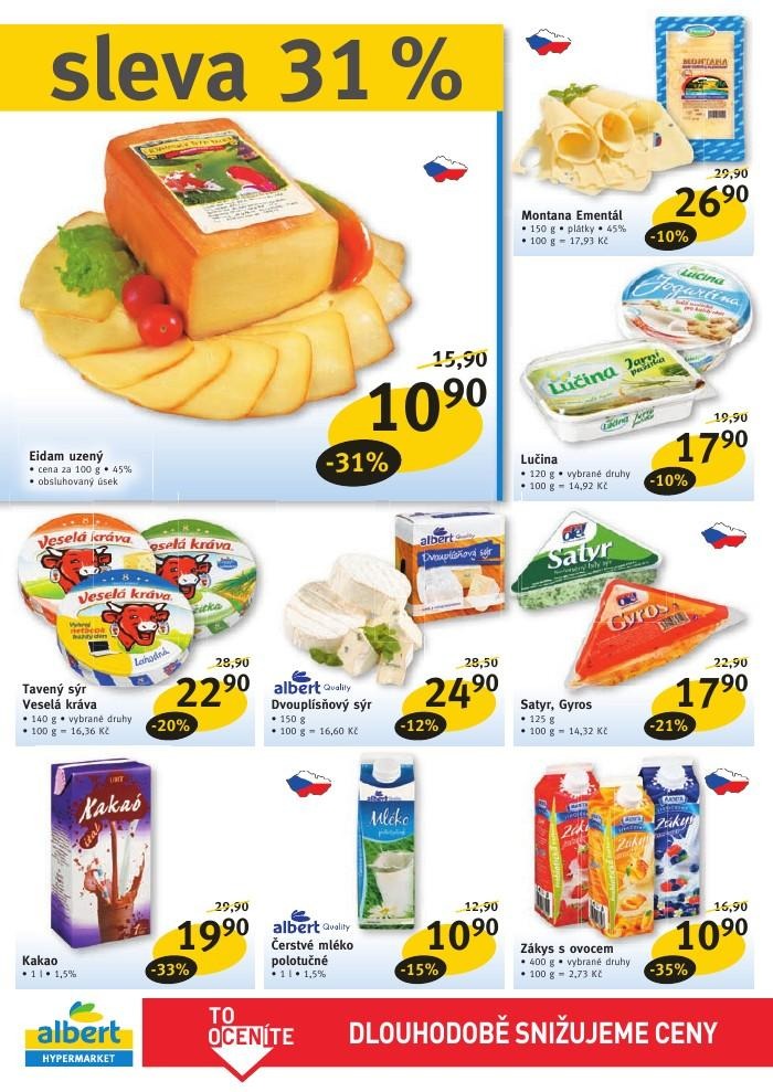 let�k Albert Hypermarket let�k strana 1
