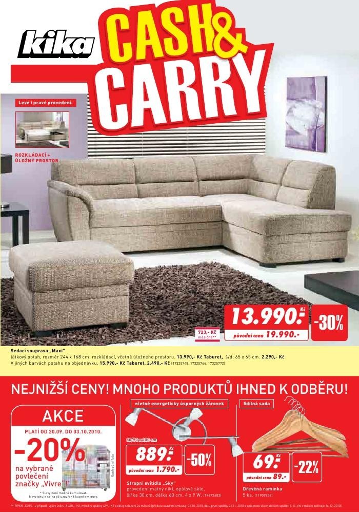 leták Kika nábytek leták strana 1 leták Kika nábytek leták strana 1