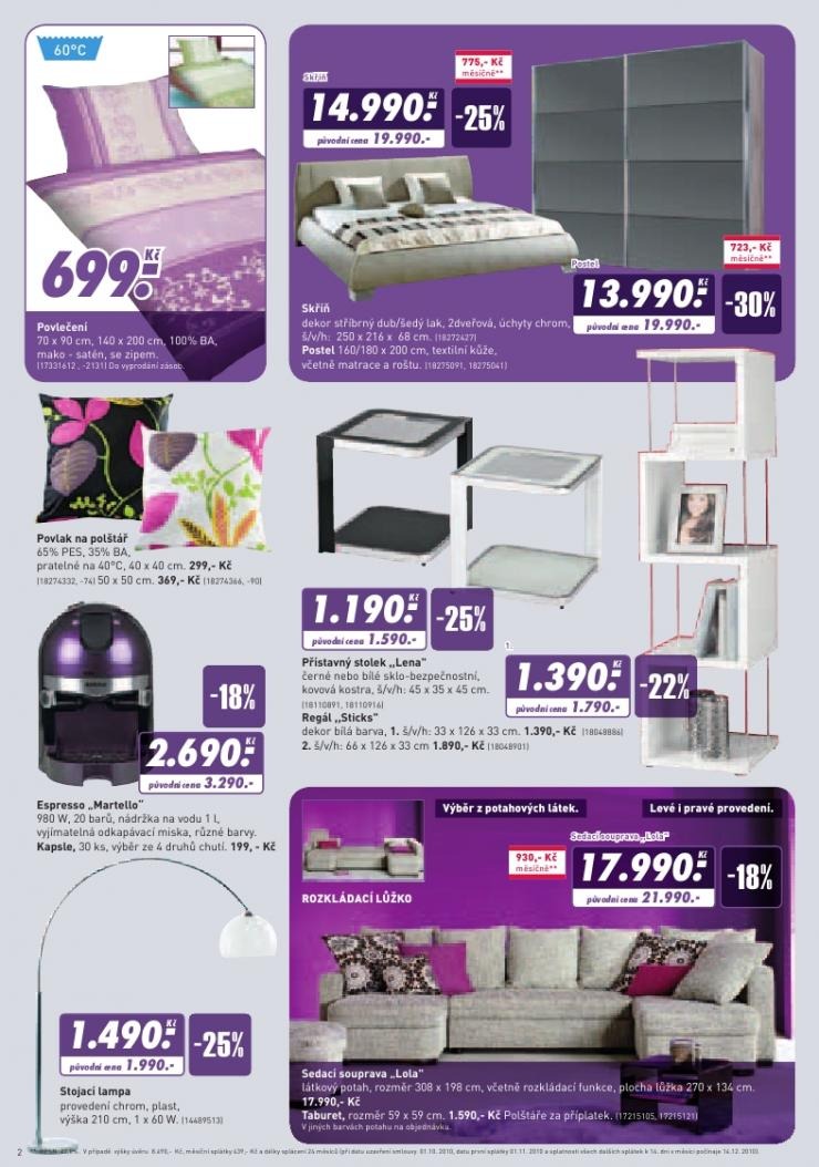 leták Kika nábytek akční leták strana 1 leták Kika nábytek akční leták strana 1