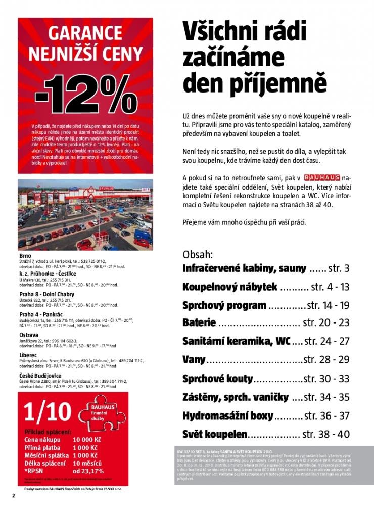 leták Bauhaus leták strana 1 leták Bauhaus leták strana 1