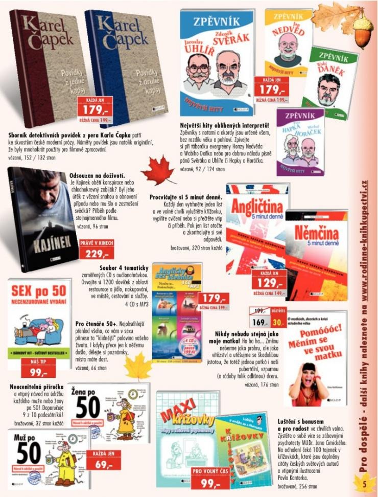 leták Rodinné knihkupectví leták strana 1 leták Rodinné knihkupectví leták strana 1