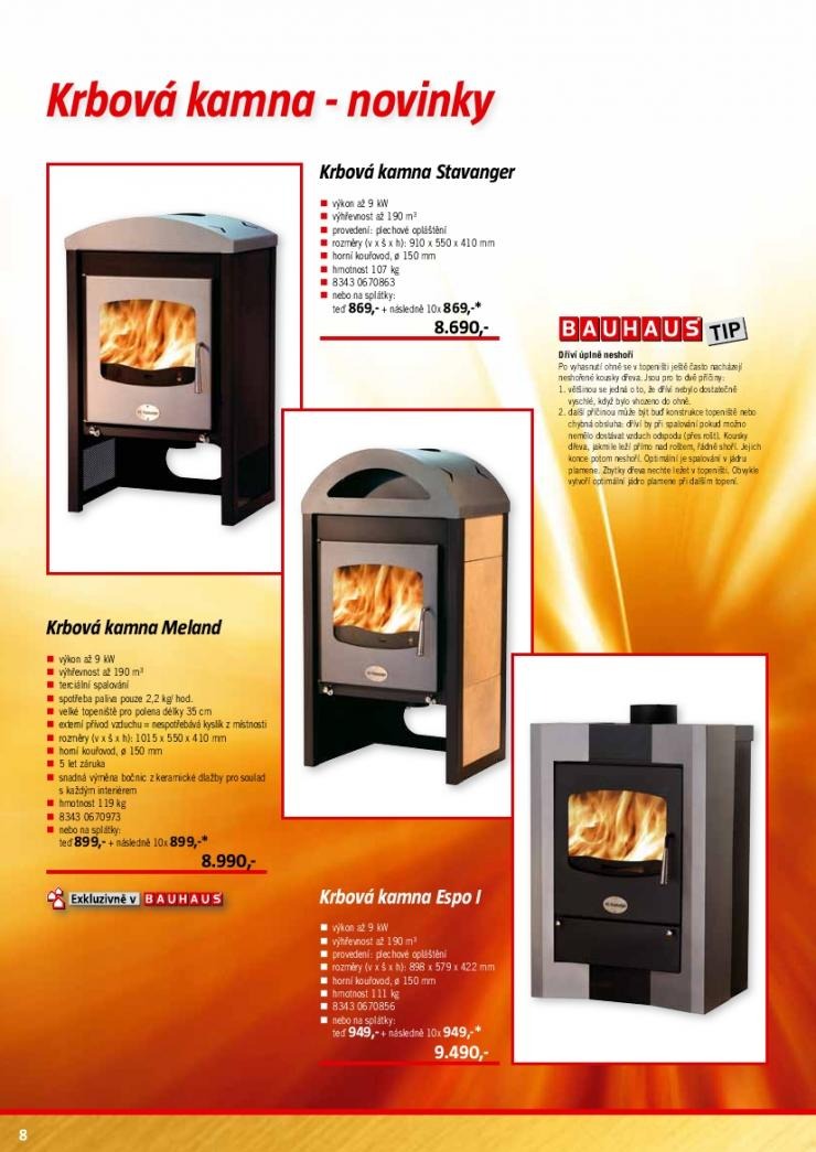 leták Bauhaus akční leták strana 1 leták Bauhaus akční leták strana 1