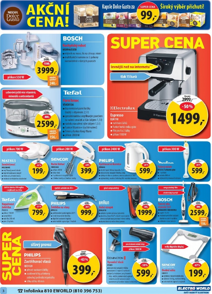 leták Electro world strana 1 leták Electro world strana 1