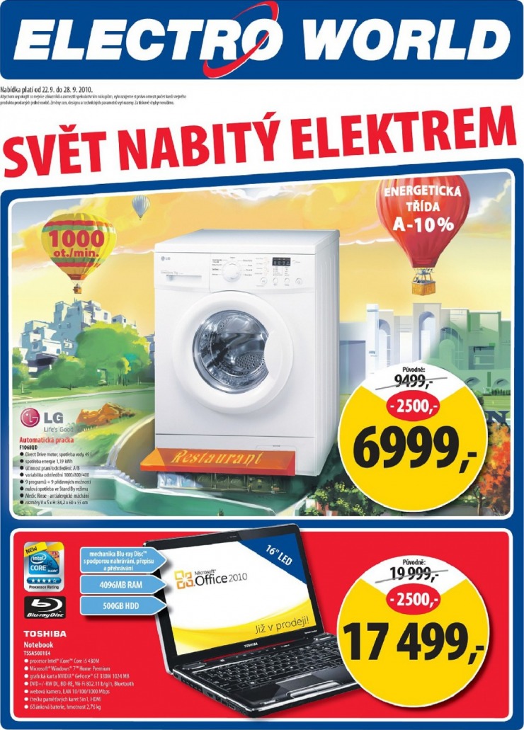 letk Electro world strana 1