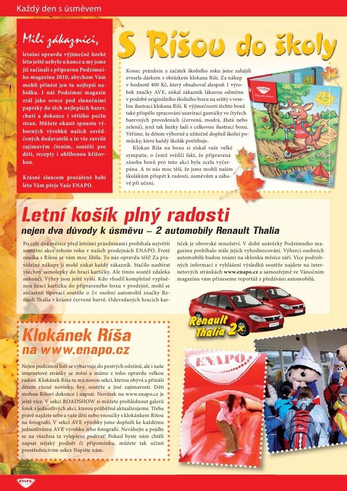 leták ENAPO akční leták strana 1 leták ENAPO akční leták strana 1