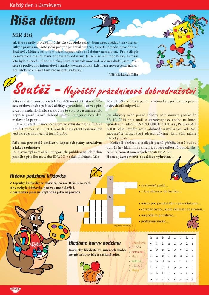 leták ENAPO akční leták strana 1 leták ENAPO akční leták strana 1
