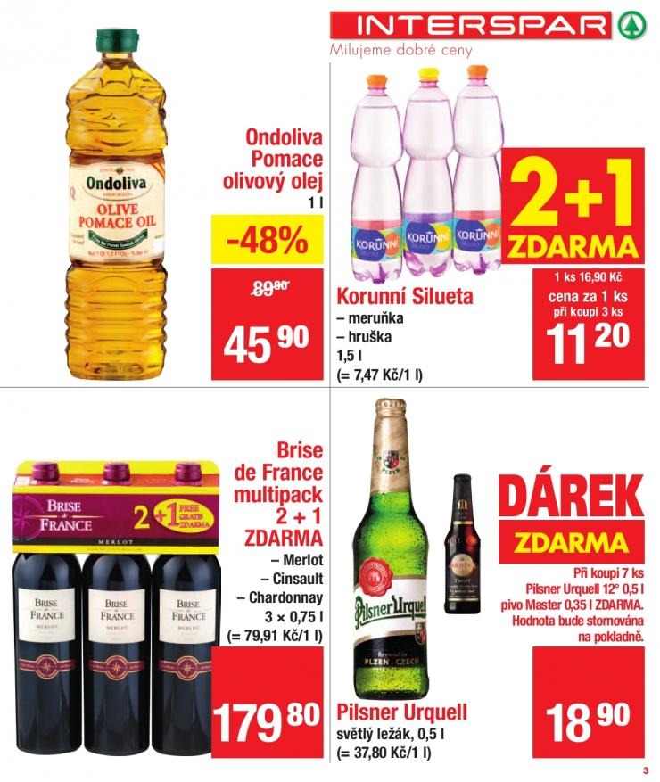 leták Interspar akční leták strana 1 leták Interspar akční leták strana 1