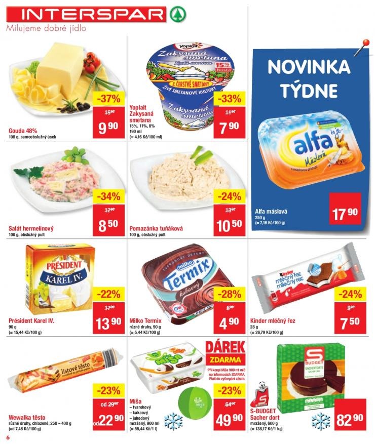 leták Interspar akční leták strana 1 leták Interspar akční leták strana 1
