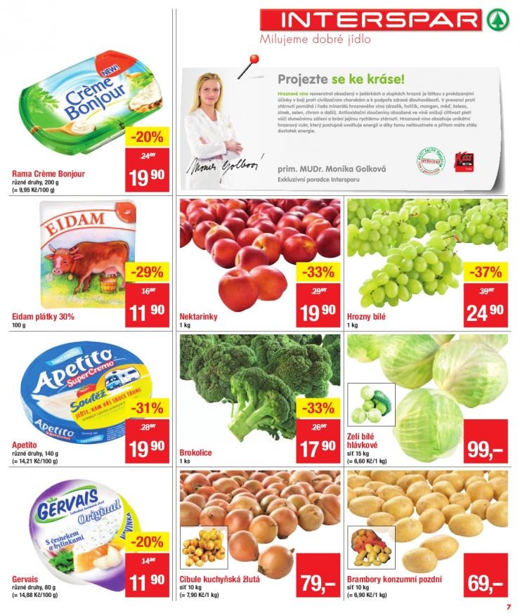 leták Interspar akční leták strana 1 leták Interspar akční leták strana 1