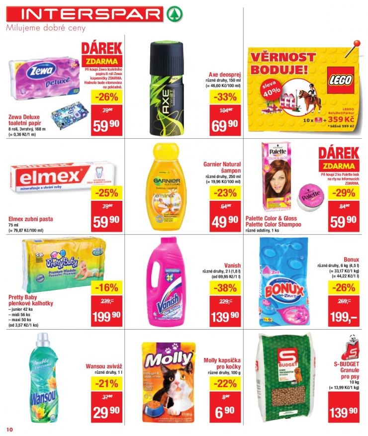 leták Interspar akční leták strana 1 leták Interspar akční leták strana 1