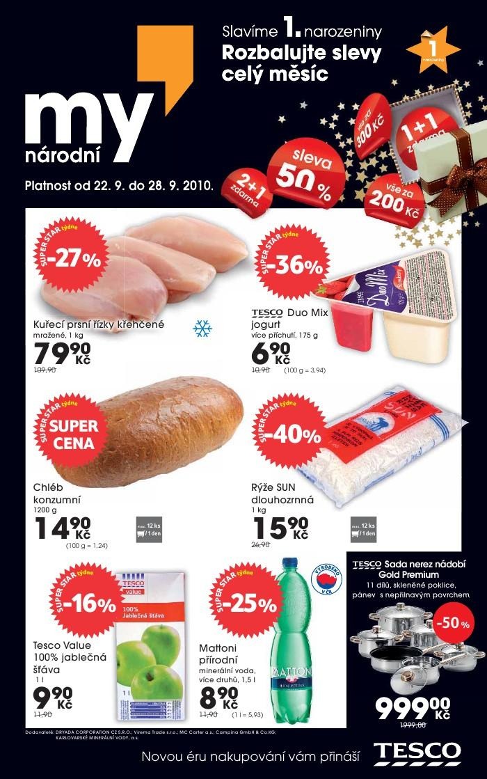 letk Tesco letk strana 1