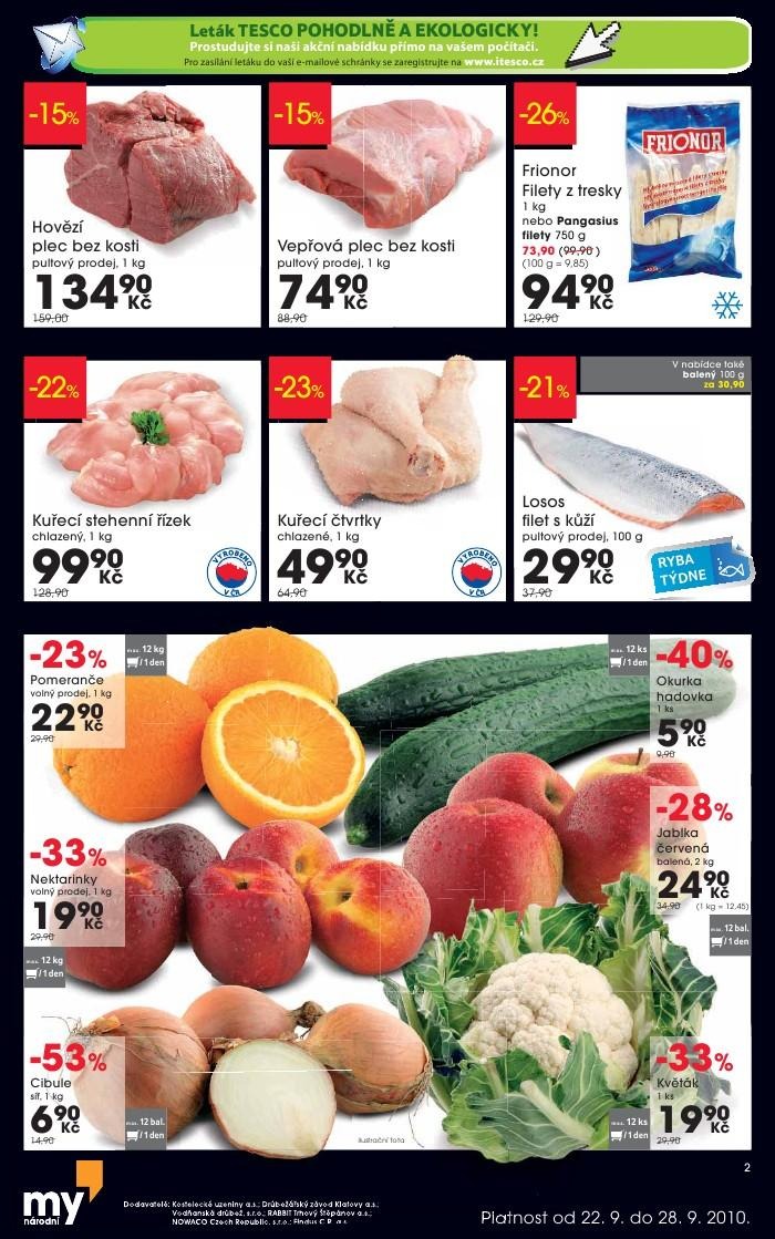 leták Tesco leták strana 1 leták Tesco leták strana 1