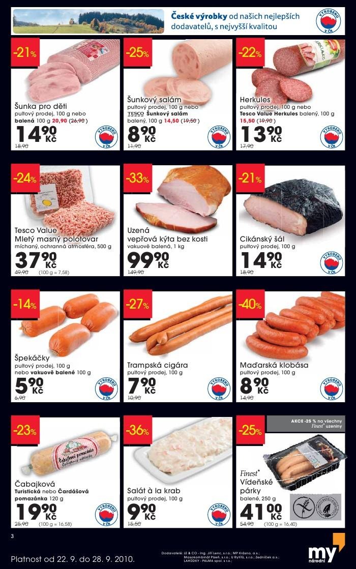 leták Tesco leták strana 1 leták Tesco leták strana 1