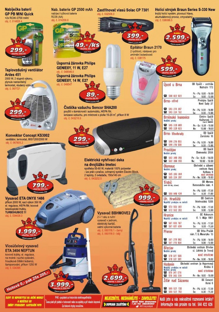 let�k Elektro Sp��il strana 1