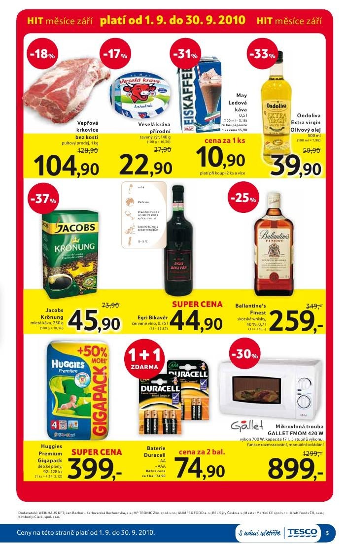 leták Leták Tesco strana 1 leták Leták Tesco strana 1