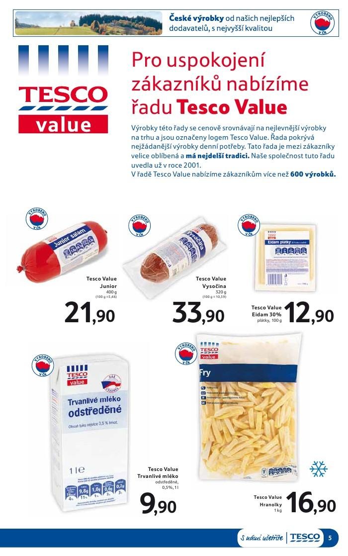 leták Leták Tesco strana 1 leták Leták Tesco strana 1