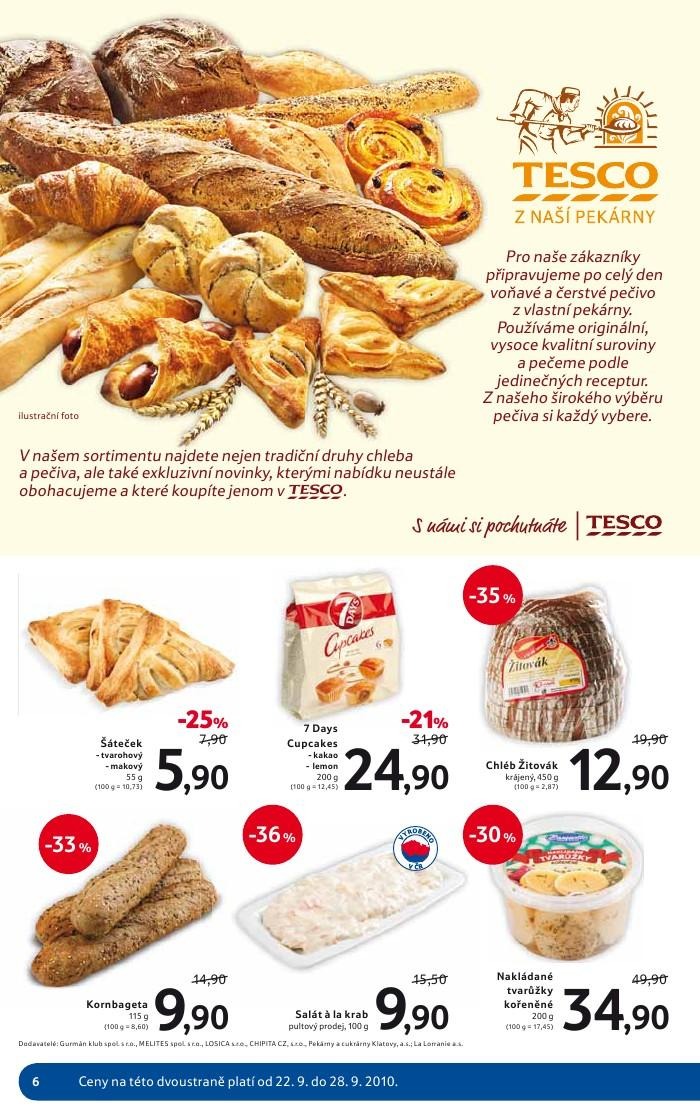 leták Leták Tesco strana 1 leták Leták Tesco strana 1