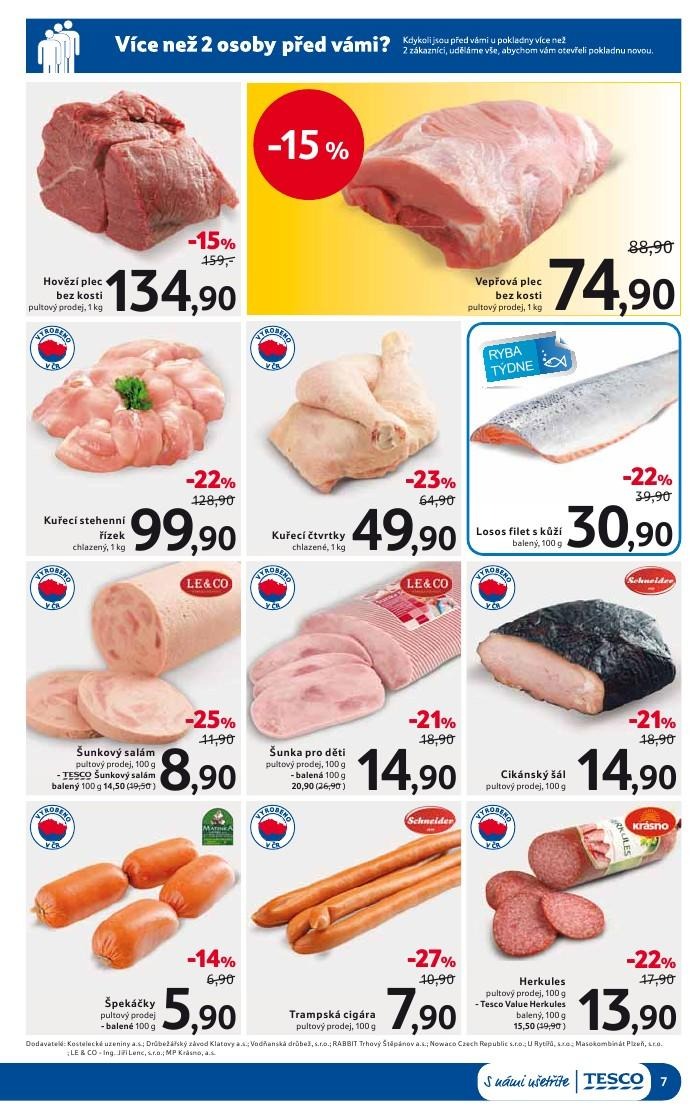 leták Leták Tesco strana 1 leták Leták Tesco strana 1