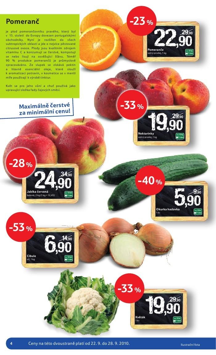 leták Tesco akční leták strana 1 leták Tesco akční leták strana 1
