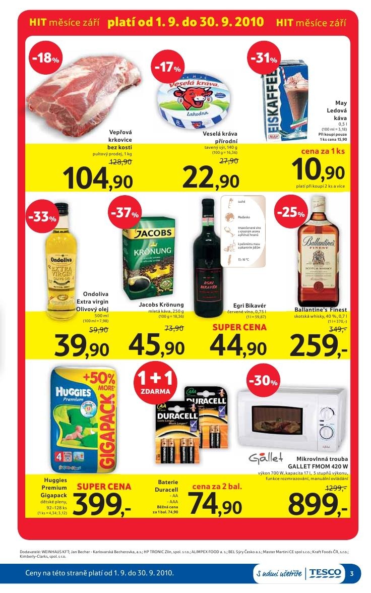 leták Tesco aktuální leták strana 1 leták Tesco aktuální leták strana 1
