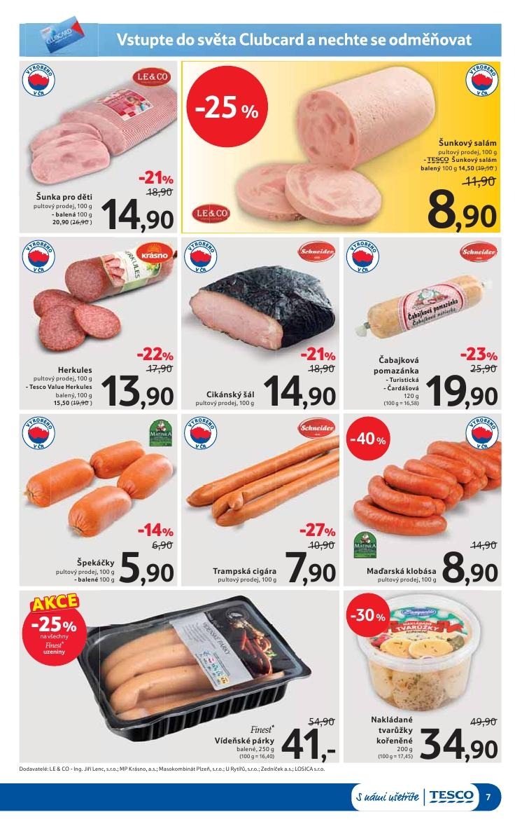 leták Tesco aktuální leták strana 1 leták Tesco aktuální leták strana 1