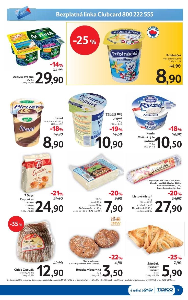 leták Tesco aktuální leták strana 1 leták Tesco aktuální leták strana 1