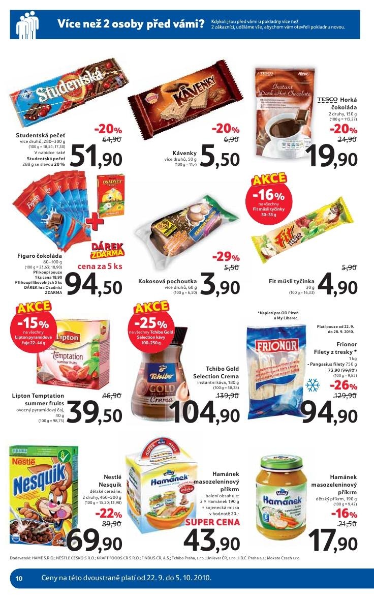 leták Tesco aktuální leták strana 1 leták Tesco aktuální leták strana 1