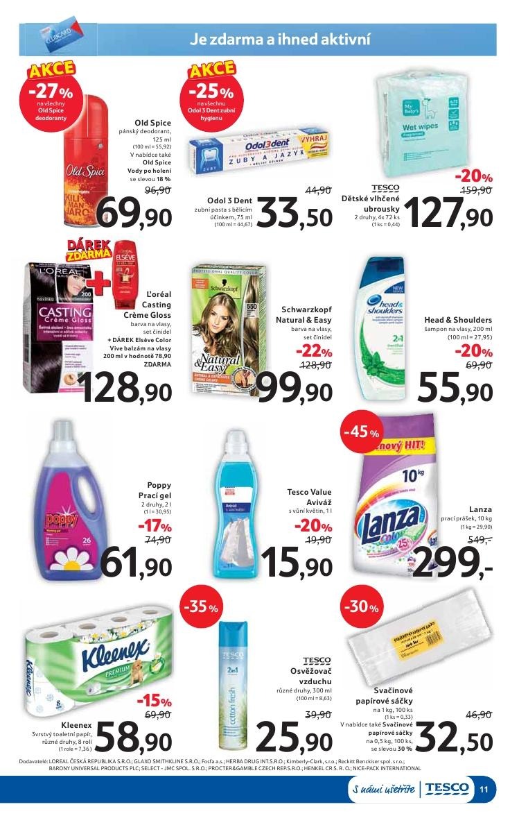 leták Tesco aktuální leták strana 1 leták Tesco aktuální leták strana 1