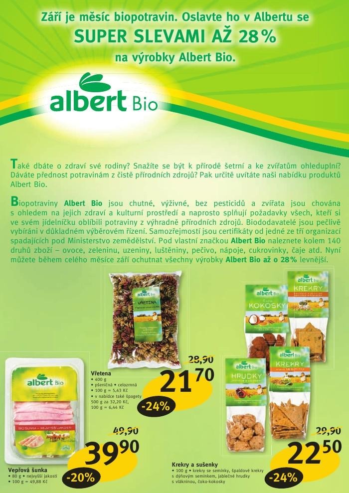 leták Leták Albert hypermarket strana 1 leták Leták Albert hypermarket strana 1