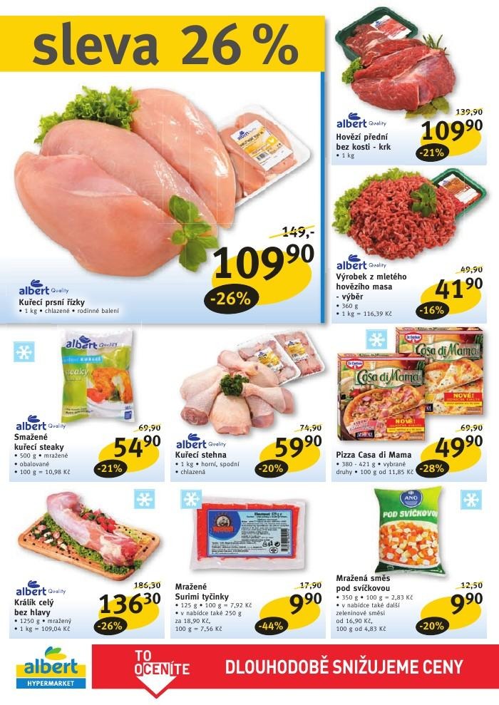 leták Leták Albert hypermarket strana 1 leták Leták Albert hypermarket strana 1