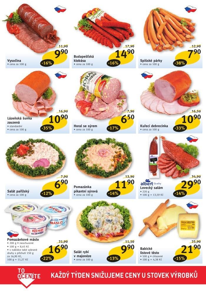 leták Leták Albert hypermarket strana 1 leták Leták Albert hypermarket strana 1
